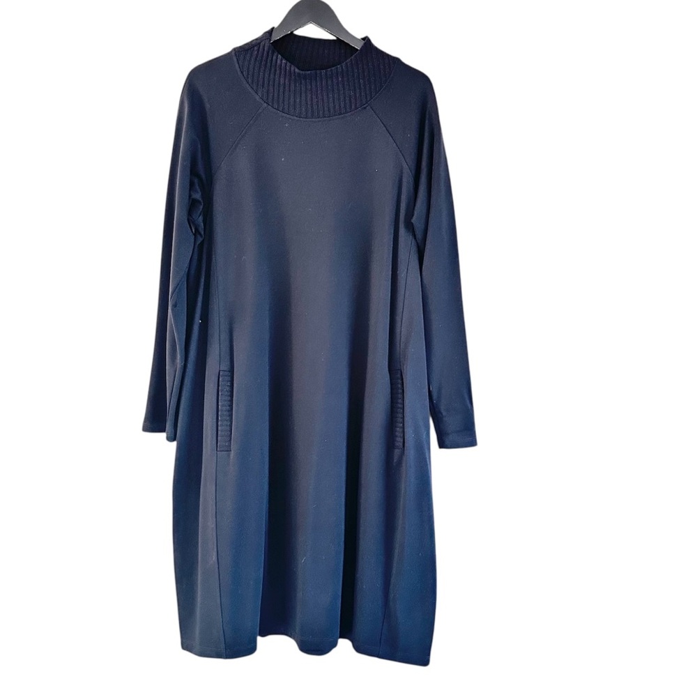 Alembika Midi Dress Black Size 14-16 or 6